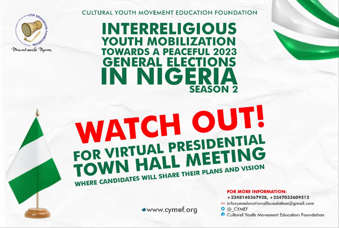The Interreligious Youth Mobilization towards a peaceful 2023 general elections in Nigeria